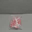 Strawberry Party Decorations Strawberry Red Gingham Fabric Banner 11 Pcs Cotton Fabric Flags Pennant Garlands for Berry First Birthday Party Baby Shower Outdoor and Home Decorations