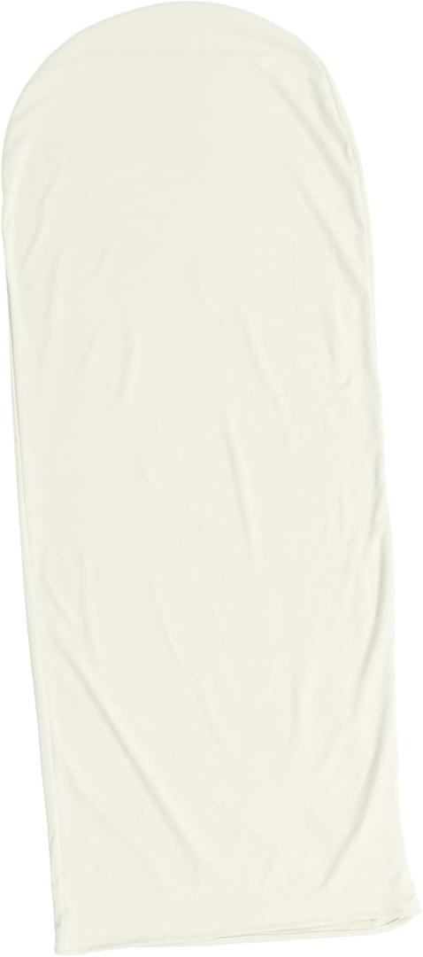 Elastic Stretchy Arch Backdrop Cover Beige Slipcover for Wedding Birthday Party Shower Ceremony Fits Various Arch Versatile Photo Background