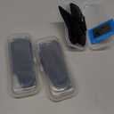 Eyekepper 3-pack Polarized Clip on Sunglasses With Spring Draw Bar Grey/Brown/Green Lens 54 * 34MM