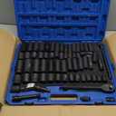 Disen Drive Impact Socket Set, 65 Piece