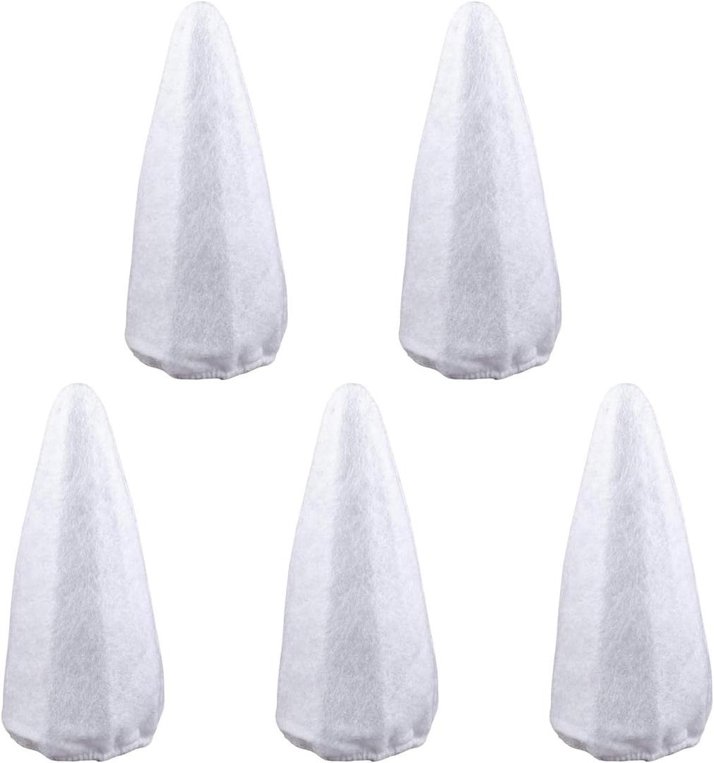 RINMEE X-treme Multilayer Filter Bag, Compatible with Pool Blaster Centennial, Eclipse, iVac 350, Speed Vac Turbo, Rush X21, Hydro 500, Pulse (Gen 2) and Jacuzzi JPV300, P22X022XF/CENT022XF (5 Pack)