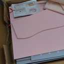 Olivia's Little World Wooden Baby Doll Crib with a Cabinet and Two Cubbies for Doll Accessory Storage Underneath, Pink and Gray and White Polka Dots