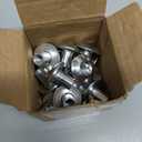 Domed Head Nut Torx Barrel 5/16" Thread Cargo Trailer Door Latch - Cargo Trailer Door Hardware (24 Pack)