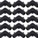 SharkBite 3/4 Inch Poly Crimp 90 Degree Elbow, Pack of 25, PEX Pipe, PE-RT, UP256