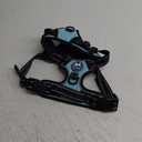 PoyPet No Pull Dog Harness, Reflective Comfortable Vest Harness with Front & Back 2 Leash Attachments and Easy Control Handle Adjustable Soft Padded Pet Vest Dogs (Mint Blue,M)