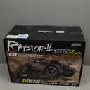 1:8 Scale Brushless RC Monster Truck for Adults, 100km/h+ High Speed 4x4 Offroad Remote Control Car for Adults with Dual 3S Rechargeable Battery Fast 4WD Remote Control Cars Buggy