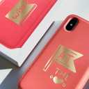 Ant 12" x 10ft Chrome Mirror Glossy Metallic Foil Vinyl - Easy to Weed & Transfer Silver Permanent Vinyl Roll Create DIY Projects, Decals, Stickers for Crafts (12inch x 10ft, Rose Gold)