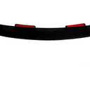 Auto Ventshade [AVS] Carflector Hood Shield / Protector | Fits 1999 - 2000 Honda Civic | Medium Profile Bug Deflector - 1 pc., Dark Smoke | 20324