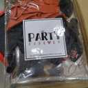 PartyForever 30th Birthday Party Decorations Banner Kit For Women Including Dirty Thirty Black and Rose Gold Banner for Her with Dirty 30 Balloons