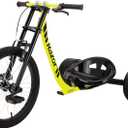 Razor DXT Drift Trike Yellow, One Size