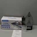 1700W Steam Iron for Clothes, Rapid Heating, 3-Way Auto-Off, Spray Mist, Steam Burst, 14.07oz Water Tank, Adjustable Thermostat Dial