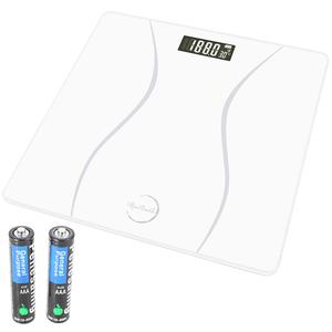Scale for Body Weight,Weight Loss Products,Weight Scales Bathroom,Bathroom Scales,Body Scale (White)