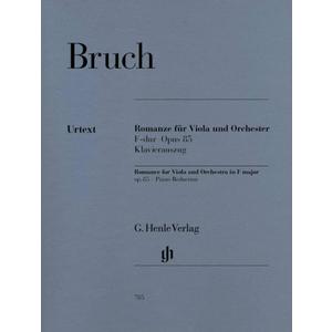 MAX BRUCH : ROMANCE EN FA MAJEUR OP. 85 POUR ALTO ET ORCHESTRE - ALTO ET PIANO (Multilingual Edition)