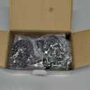 Apllamo 3" Casters Set of 4 4 Heavy Duty Quiet Casters, Max Load 2000LBS. Suitable to do Soft Wheels for cart, Glide Quietly and Protect The Floor, casters Set of 4 Heavy Duty.