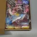 Chivao 16 Pcs Fake Food Realistic Artificial Toy Donuts Cupcake Fake Slice Cake Artificial Simulation Macaron, for Display PU Foam Realistic Food Props for Home Shop Party Decorations (Donuts)