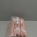 Small Woven Storage Baskets 12X8X5 Decorative Rope Bins for Organizing Shelves, Closets, and Toys, Empty Gift Baskets, Cute Organizer Basket for Home and Office (Pink, Regular)