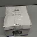 50kHz Ultrasonic Retainer Cleaner Machine for Travel & Home, Portable Denture Cleaner with Removable Base, 4 Modes Timer, Dental Cleaning Pod for Aligners, Braces, Mouth Guard, Jewelry, Toothbrush (Black)