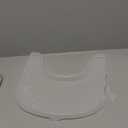 High Chair Tray Cover Compatible with Stokke Tripp Trapp Chair with Cup Holder - Smooth Surface and Strong Suction - Made with Food-Safe Plastic (BPA BPS BPF Lead Phthalate Free) - Clear