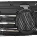 Grille Assembly Compatible with Volkswagen Passat 2012 2013 2014 2015 Front Molding Grille Grill Chrome 561853651COQE