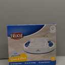 TRIXIE Slide & Feed Dog Enrichment Toy, Beginner Level 1 Dog Puzzle, Interactive Treat Game