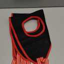 Dog Grooming Hammock Harness,Breathable Pet Cat Hammock Restraint Bag,Dog Grooming Sling Helper for Trimming Nail and Ear/Eye Care(S Size,8.5") (Black)