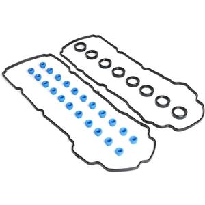VS50767R Valve Cover Gasket Set, Engine Valve Cover Gasket Replacement Compatible with 2007-2014 Ford Edge Flex Fusion Taurus X Lincoln MKS MKT MKX MKZ Mazda 6 CX-9 Mercury Sable 3.5L