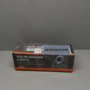 INCX 4.6 inch Solar Lights Outdoor Waterproof,12 Pack Solar Lights for Outside, Solar Garden Lights Landscape Lighting for Patio Pathway Lawn Yard Deck Driveway Walkway, Warm White