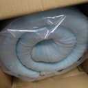 Linenspa Memory Foam Mattress Topper, Queen Size - 3 Inch Gel Infused Memory Foam - Plush Feel - Cooling and Pressure Relieving - CertiPUR Certified