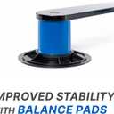 Hockey Revolution Lightweight Stickhandling Training Aid, Equipment for Puck Control, Reaction Time and Coordination
