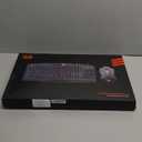 Redragon S101-3 PRO Gaming Keyboard and Mouse, RGB Backlit Programmable Keyboard Mouse with Software, Independent Macro Record Keys, Value Combo Set, New Update Version (Wired, Black)