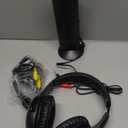 Wireless TV Headphones, Wireless Headphones for TV Watching with Transmitter Base, Wireless TV Headset with FM Radio Monitor Function for Seniors, Support RCA, AUX, Optic and Coaxial Audio Out Port