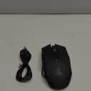 SOLAKAKA SM10 RGB Wireless Gaming Mouse, Gaming Mice with Tri-Modes (BT5.0+BT5.0+2.4GHZ), Rechargeable Computer Mouse Wireless for Laptop/PC/Windows/Mac, Black