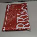 Floral Stove Top Cover for Electric Stove, Flower Range Covers, Butterfly Range Top Mat, Winter Holiday Cooktop Cover 28x20 inch, Glass Cooktop Covers for Kitchen Home Decor, Reusable Cover