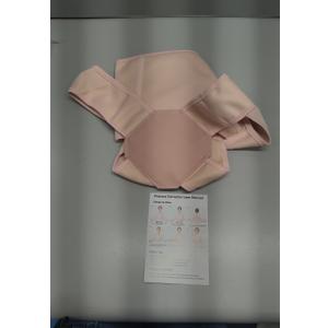 QFE Posture Corrector for Women and Men Back Brace Upper Back Support Adjustable Breathable Shoulder Straightener Hunchback Correction Clavicle Back Pain Relief Comfortable Daily Wear Pink LargeQFE Posture Corrector for Women and Men Back Brace Upper Back Support Adjustable Breathable Shoulder Straightener Hunchback Correction Clavicle Back Pain Relief Comfortable Daily Wear Pink Large