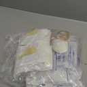 External Condom Catheter for Men Kit, 24 Soft Latex, 6 Catheter Stabilization Devices, 2 x 1000mL Urinary Leg Bags, 2 x 2000mL Overnight Catheter Bag, 2 Roll Tapes Set for Incontinence Men Use (25mm)