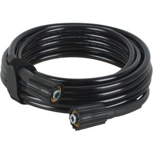 1/4-Inch X 25' Pressure Washer Hose, 3300 PSI Kink Resistant, with M22 Fitting, Power Washer Hose Replacement for Ryobi, Troy Bilt, Greenworks, CRAFTSMAN & More High PressureWashers