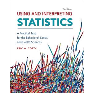 Using and Interpreting Statistics Hardcover