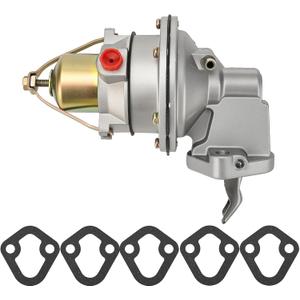 42725A3 Fuel Pump Compatible with MerCruiser MC120 140 MC165 MC170 MC180 MC190 MC470-1 MC488 OMC Volvo Penta 2.5L 3.0L 3.7L 3.0LX Engine Replace 3854858 42725A3 18-7282 9-35422 509407 8m0073435