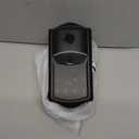 Veise VE027-H Built-in Wi-Fi Fingerprint Smart Deadbolt Lock with Handleset, App Remote & Voice Control, Keyless Entry Front Door Lock Set, Touchscreen Keypad, Auto-Lock, Easy Setup, Matte Black