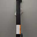 Reinforced 41 Inch Extra Tall Retractable Baby Gates 80" Wide Retractable Dog Gate with Support Rods  Prevents Crawling Under, Indoor Long Baby Gate Retractable Gate Outdoor Extra Tall Dog Gate/Black