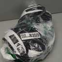 Defender 5 Team Sports Backpack (33L) durable large athletic gym laptop travel bag (One Size, White/Gold Metallic/Black)