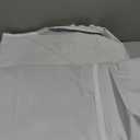 Canopy Replacement Top Cover for 10x10ft Pop Up Canopy Tent with Air Vent, Waterproof UV Protection - for Outdoor, Patio, Event, Garden (White)