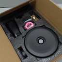 Tub Shower Faucet Set Valve Included with 6-Inch Rain Shower Head and Tub Spout Single-Handle Tub and Shower Trim Kit Matte Black