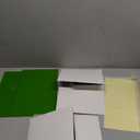 AmazingSpark 2 Set Rainforest Style Diorama Box and Fake Grass Decor, Rainforest Diorama Project Supplies Set, Cardboard Display Case Kit & Artificial Grass with Double Sided Tapes for DIY Crafts Toys