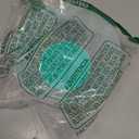 Hamster Exercise Ball, 5.7 Inch Transparent Running Wheel for Dwarf Hamsters to Reduce Boredom and Increase Activity