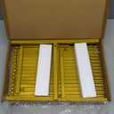 Asee'm 6.6FTx6.6FT Gold Wedding Arch Backdrop Stand Square Metal Rectangular Arch Frame for Ceremony Party Birthday Bridal Baby Shower Anniversary Arbor Balloon Decoration