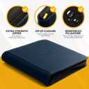 X PRO Graded Card Binder - Holds 60 Graded Slabs, Suitable for PSA and CGC Slabs | 6 Pocket Slab Binder Design | Ringless PSA Slab Binder | PSA Slab Case (Midnight Blue)