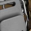 Medline Bath Chair, Bench, Seat, Stool for Disabled, Seniors & Elderly Bathroom Transfer Inside Shower/Tub/Bathtub 400 Lbs. Capacity, Gray