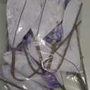 Thiccywoov 8 Pcs Large Christmas Flower Magnolia Flowers Christmas Tree Decoration Artificial Poinsettia Stems Velvet Xmas Ornaments for Xmas Tree Table Decor(Purple,16 Inch)