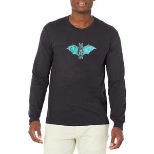 Trippie Redd Unisex-Adult Standard Mtr Bat Longsleeve (Black), XL